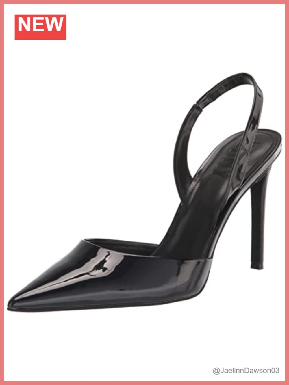 Women's Slingback Heeled Sandals Stiletto Heels Open Toe Ankle Strap Evening